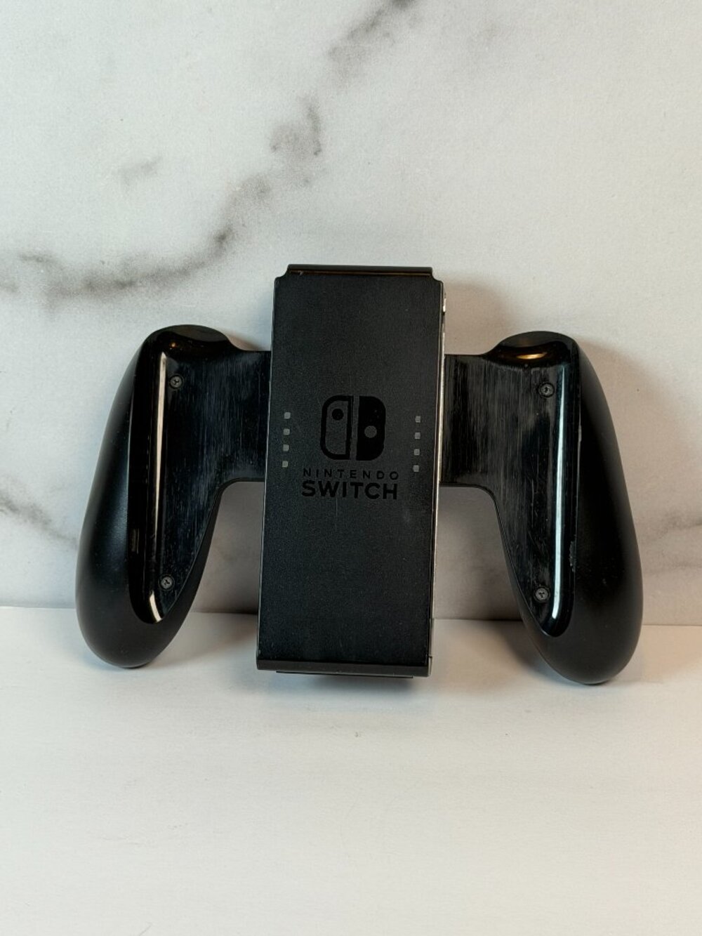 Nintendo Switch Official OEM Joy-Con Grip HAC-011 Black Controller Accessory